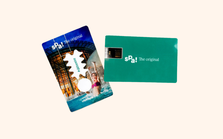 USB-sleutel “Spa The original” – 16 GB