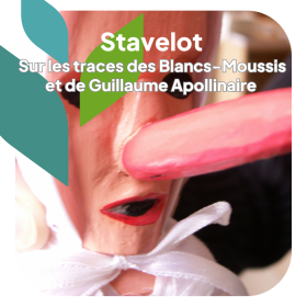 Exc - Stavelot blancs-moussis et Apolliniare